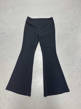 striped suit pants