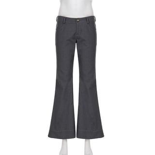solid color trousers