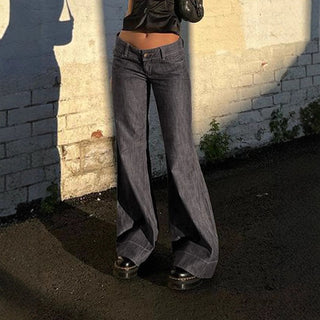 solid color trousers