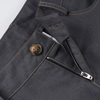 solid color trousers