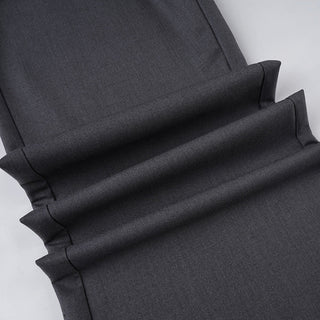 solid color trousers
