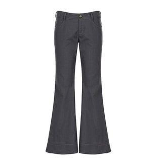 solid color trousers