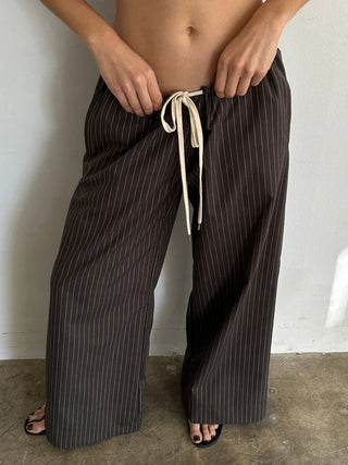elastic waist pants