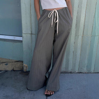 elastic waist pants