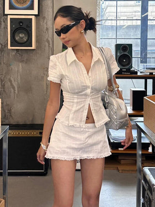 wooden ear blouse