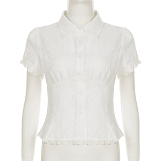 wooden ear blouse