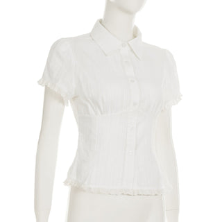 wooden ear blouse