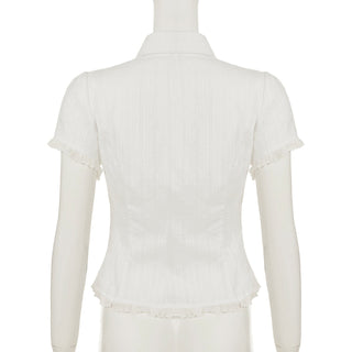 wooden ear blouse
