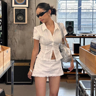 wooden ear blouse