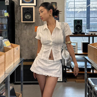 wooden ear blouse