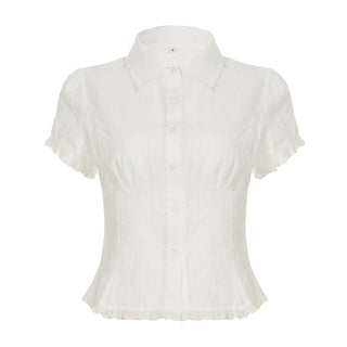 wooden ear blouse