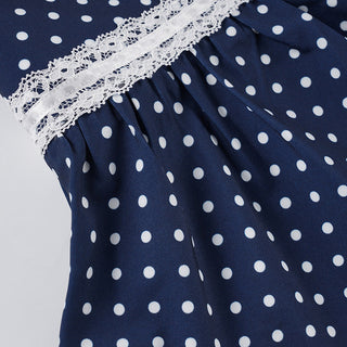 polka dot skirt