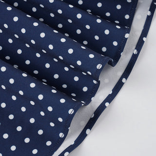 polka dot skirt