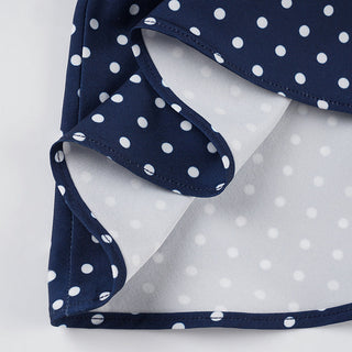 polka dot skirt