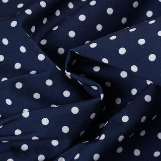 polka dot skirt