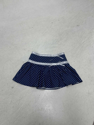 polka dot skirt