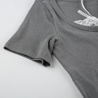 bandage button top