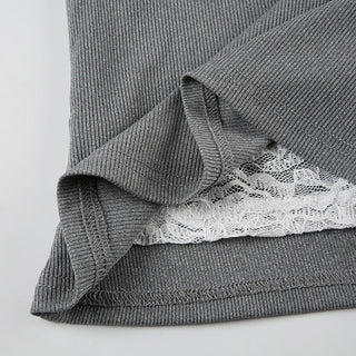 bandage button top