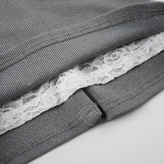 bandage button top