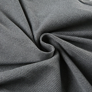 bandage button top
