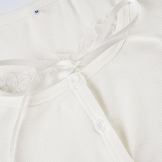 bandage button top
