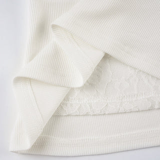 bandage button top
