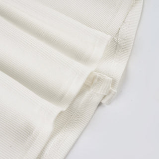 bandage button top