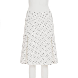 polka dot skirt