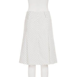 polka dot skirt