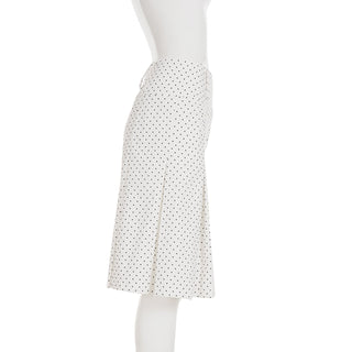 polka dot skirt