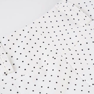 polka dot skirt