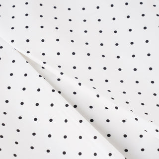 polka dot skirt
