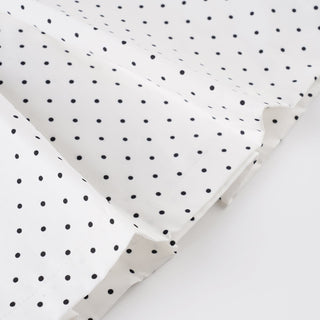 polka dot skirt