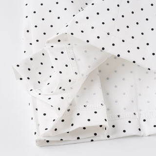 polka dot skirt