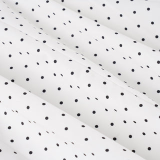 polka dot skirt
