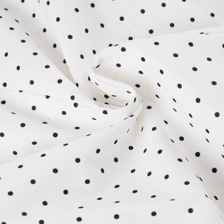 polka dot skirt