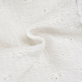 puff lace Top