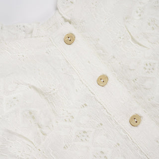 stringy selvedge Top