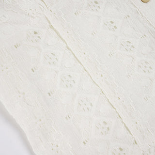 stringy selvedge Top
