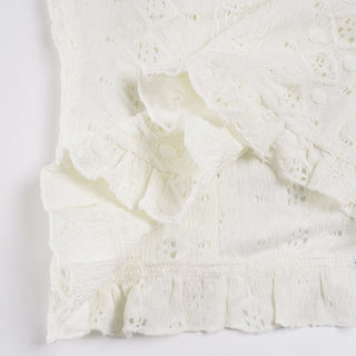stringy selvedge Top