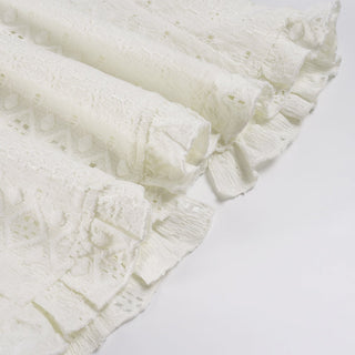 stringy selvedge Top