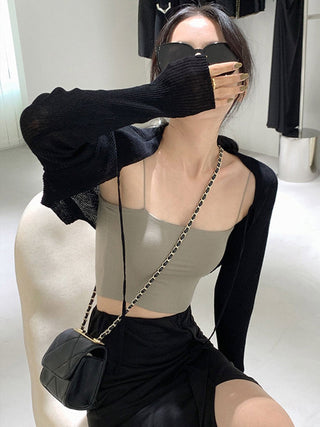 lace-up tube top
