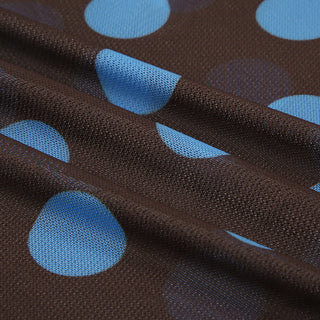 polka dot mesh skirt