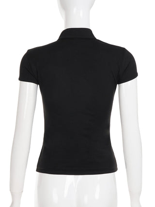 black cheongsam top