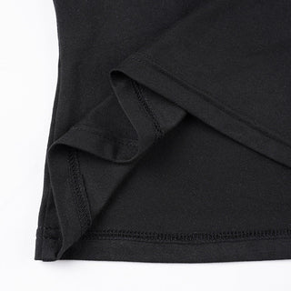 black cheongsam top