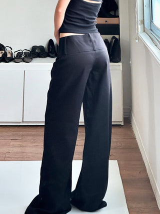 simple suit pants