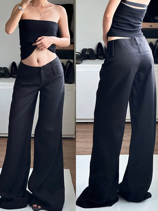 simple suit pants