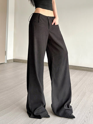 simple suit pants