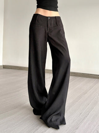 simple suit pants