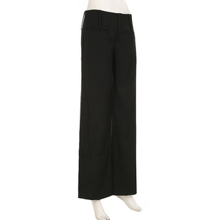 simple suit pants